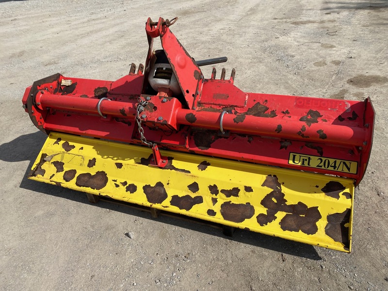 Del Morino UTR204 Rotary Tiller - 6.5FT